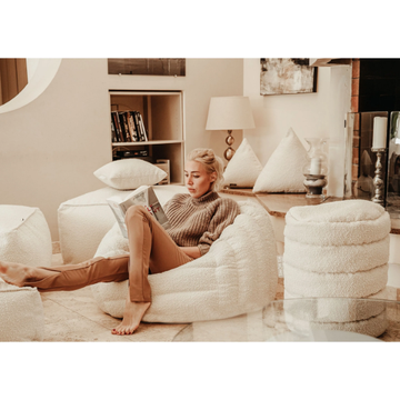 HI2 - Wool bean bag by MX HOME - view 3